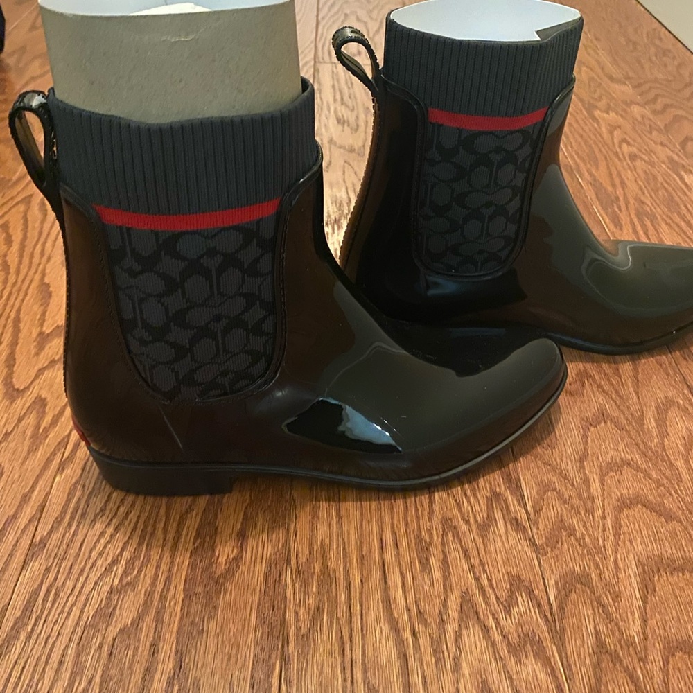Coach Rain Bootie